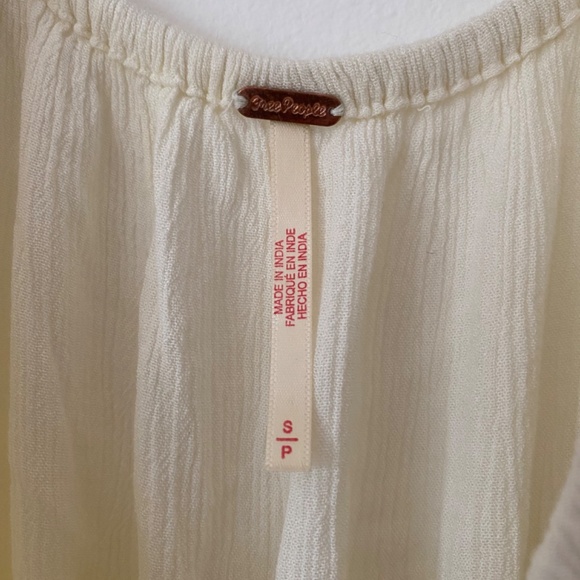 Free People Dixie Maxi Dress in Egret white - Picture 4 of 10